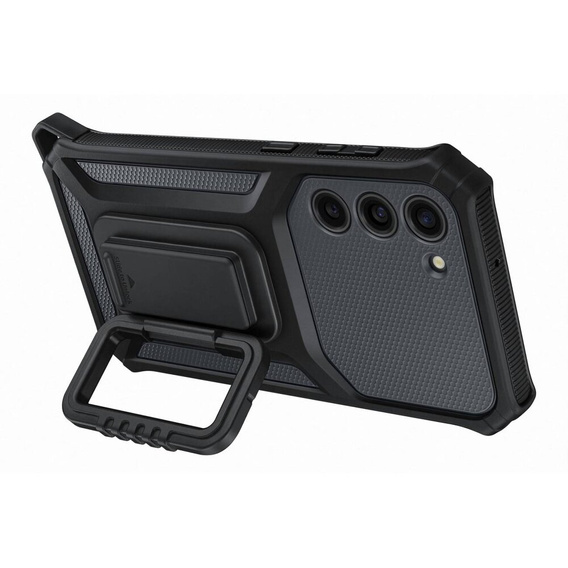 Oryginalne Etui Samsung do Galaxy S23+ Plus, Rugged Gadget Case, Czarne