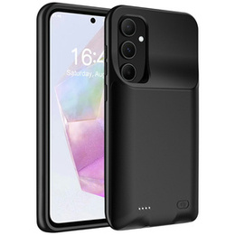 Etui z Baterią 10000mAh do Samsung Galaxy A34 5G, czarne