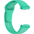 Pasek Silikonowy do Xiaomi Redmi Watch 3 Active, Miętowy