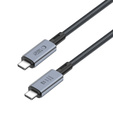 Tech-Protect Kabel UltraBoost Max USB 4.0 8K 40GBPS Type-C PD 240W 200cm, szary