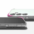 Etui Ringke do Samsung Galaxy S23 FE, Fusion, Matowe Przezroczyste