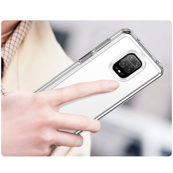 Etui do Xiaomi Redmi Note 9S / 9 Pro / 9 Pro Max, Fusion Hybrid, przezroczyste