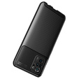 Etui do Xiaomi Redmi Note 10/10S, Carbon Gel, czarne