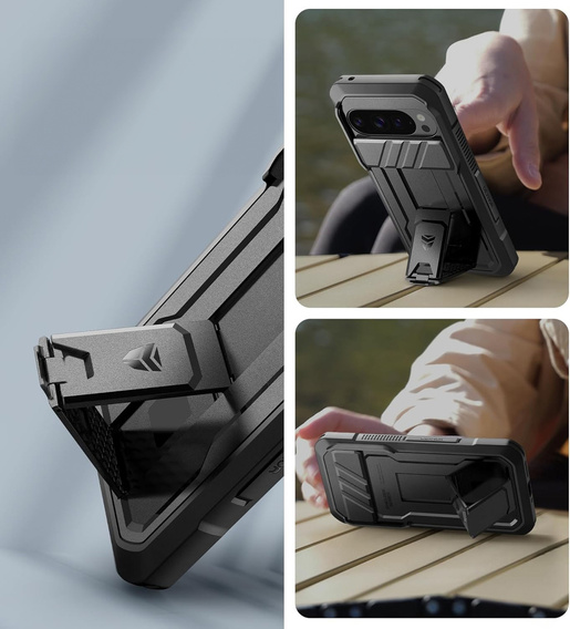 Etui pancerne Dexnor Full Body Two Frames do Google Pixel 10 Pro XL