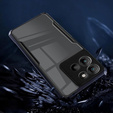 Etui do Motorola Moto G15 / Motorola Moto G15 Power, AntiDrop Hybrid, czarne