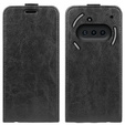 Etui z klapką do Nothing Phone 3a, Flip, czarne