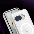 Etui do Google Pixel 9a – kompatybilne z MagSafe, przezroczyste