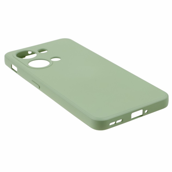 Etui do OnePlus Nord 3 5G, Silicone Lite, zielone