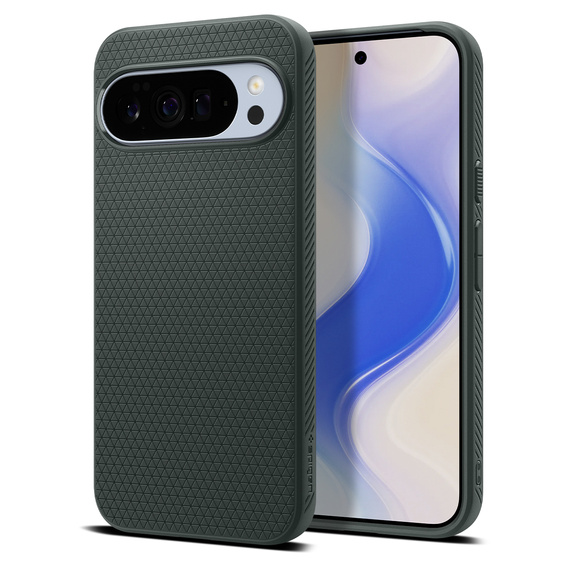 Etui Spigen Liquid Air MagSafe do Google Pixel 10 Pro XL, Abyss Green