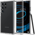 Etui Spigen do Samsung Galaxy S24 Ultra, Ultra Hybrid, przezroczyste