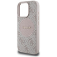 Etui Guess 4G Circle with Classic Logo, do MagSafe do iPhone 16 Pro Max