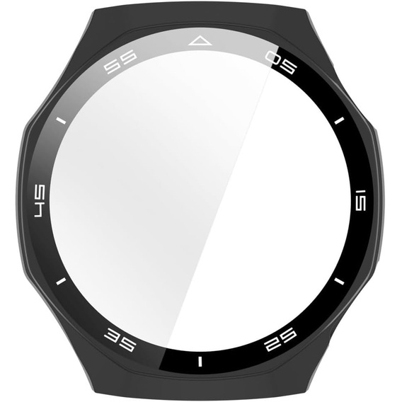 Etui ochronne ze szkłem hartowanym do Huawei Watch GT 6 Pro 46mm