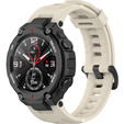 Pasek Silikonowy do Amazfit T-Rex/T-Rex PRO, Beżowy