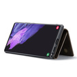 Etui do Samsung Galaxy S23 Ultra, DG.MING 2in1, brązowe