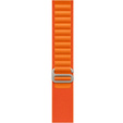 Pasek Nylonowy do Samsung Galaxy Watch 4/5/6 40/42/43/44/45/46/47mm, Pomarańczowy