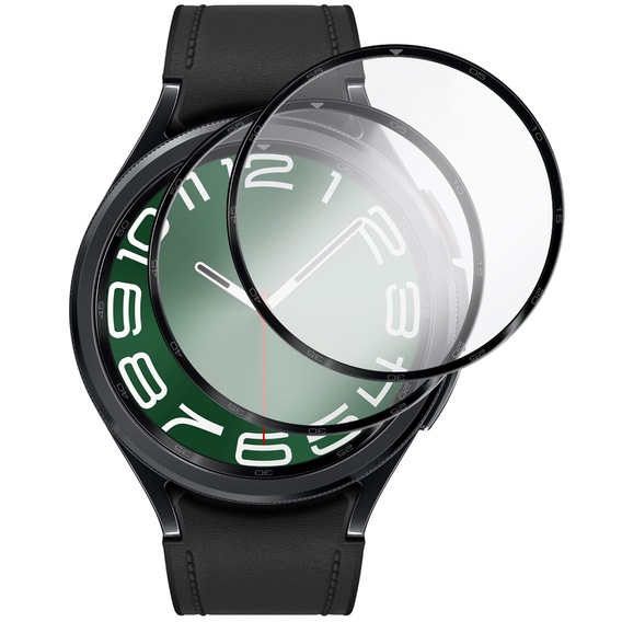 2x Szkło Hybrydowe ERBORD do Samsung Galaxy Watch 6 47mm Classic