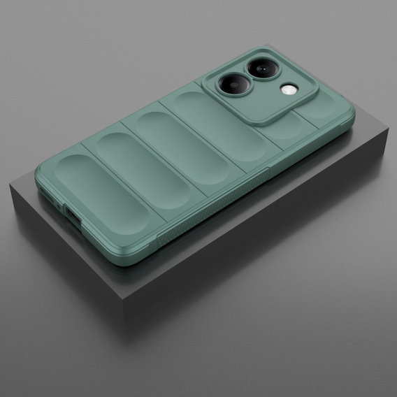 Etui do Xiaomi Poco M7 Pro 5G, Gaming Shockproof, zielone