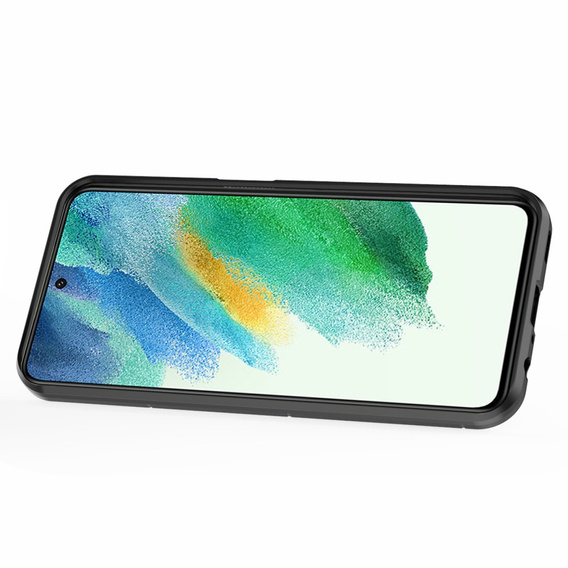 Etui do Samsung Galaxy S23 FE, Kickstand Ring, czarne