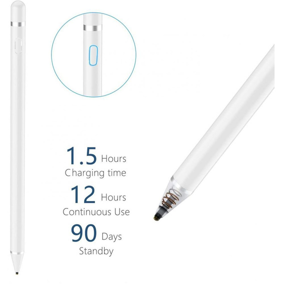 Tech-Protect Rysik Active Stylus Pen, Różowy