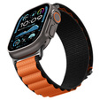 Pasek Spigen WBF1 Band do Apple Watch 8/9/10/11/SE/Ultra 1/2 (44/45/46/49 mm)
