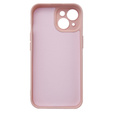 Etui do iPhone 15 Plus, Silicone Lite, pomarańczowe