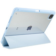 Etui do iPad Pro 12.9" 2022/2021/2020 (6/5/4 gen.), Smartcase Hybrid, z miejscem na rysik, niebieskie