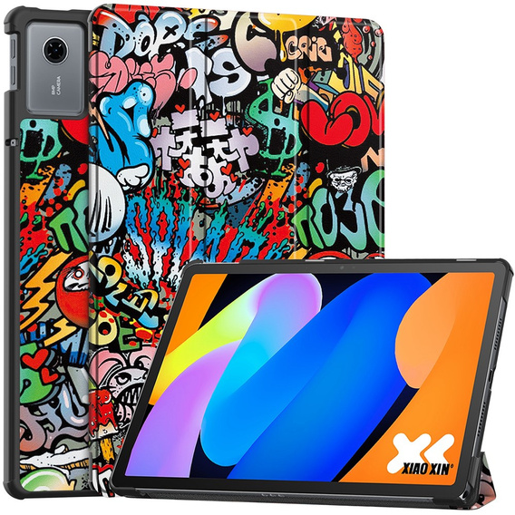 Etui do Lenovo Idea Tab 11" 2025 TB336FU TB336ZU, z funkcją podstawki, Smartcase, Galaxy