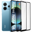 2x Szkło Hartowane ERBORD 3D do Xiaomi Redmi Note 14 5G / Poco M7 Pro 5G – ochrona całego ekranu