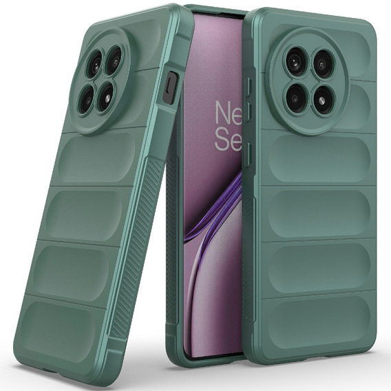 Etui do OnePlus 13R, Gaming Shockproof, zielone