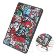 Etui do Lenovo Tab P11 Gen 2 TB350FU TB350XU 11.5", Smartcase, graffiti
