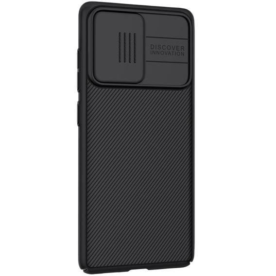 Etui do Samsung Galaxy S20 FE, pancerne Nillkin, CamShield Pro, czarne