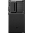 Etui Spigen do Samsung Galaxy S24 Ultra, Optik Armor, Czarne