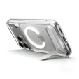 Etui Spigen Ultra Hybrid "S" Mag MagSafe do iPhone 17 Pro, Clear / White