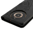 Etui z klapką do Realme 11 Pro / 11 Pro +, Butterfly, czarne
