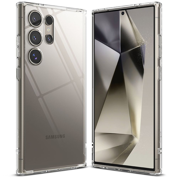 Etui Ringke do Samsung Galaxy S24 Ultra, Fusion, Przezroczyste