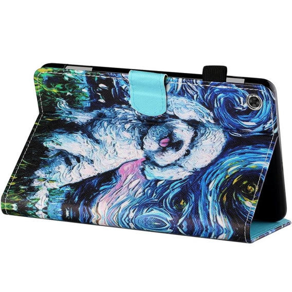Etui do Samsung Galaxy Tab A8 10.5 2021 X200 X205, dog