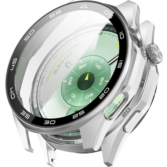 Etui ochronne ze szkłem hartowanym do Huawei Watch GT 6 46mm