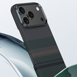 Etui BENKS Kevlar Magnetic Armor Air Aurora 600D 0069 do MagSafe do iPhone 17 Pro