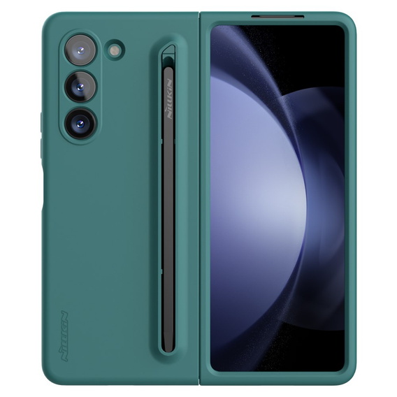 Etui NILLKIN do Samsung Galaxy ZFold5 5G, Flex Pure, zielone