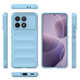 Etui do Xiaomi Poco F6 Pro, Gaming Shockproof, niebieskie
