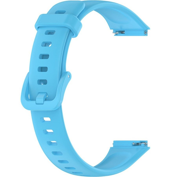 Pasek Silikonowy do Huawei Band 7, Niebieski