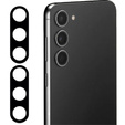 Szkło Hartowane na Aparat do Samsung Galaxy Z Fold5 5G, Czarne (2 szutki)