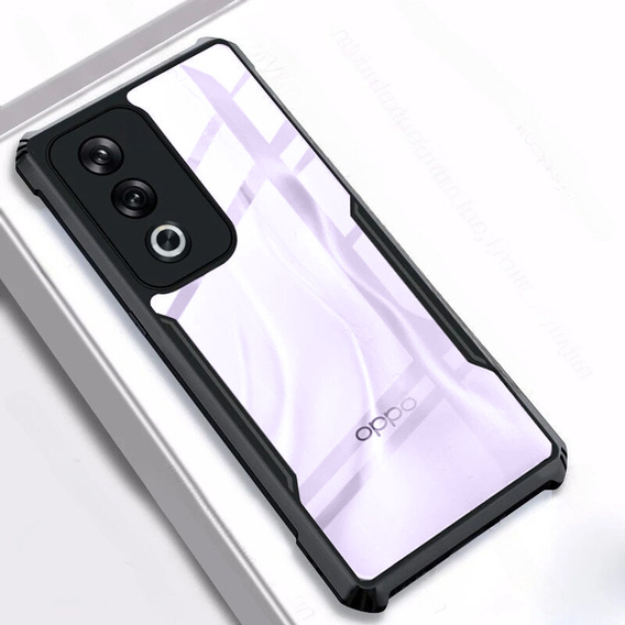Etui do Oppo A80, AntiDrop Hybrid, czarne