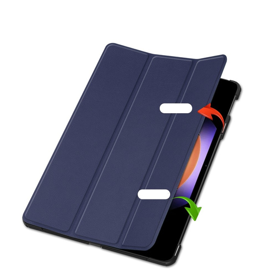 Etui do Xiaomi Pad 6S Pro 12.4, Smartcase, granatowe