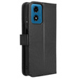 Etui z klapką do Motorola Moto G24 / G24 Power / G04, Wallet Smart Magnet, czarne