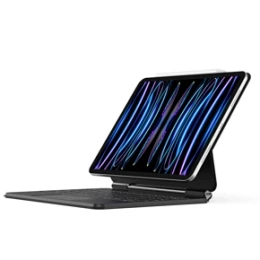 Etui z klawiaturą do iPad Air 10.9" 2022/2020 (5/4 gen.) / Pro 11" 2022/2021/2020/2018 (4/3/2/1 gen.), Dux Ducis MK Series, czarne