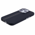 Etui do iPhone 14 Pro Max, Carbon Fiber MagSafe, czarne