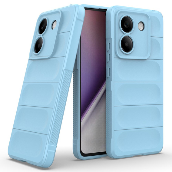 Etui do Xiaomi Poco M7 Pro 5G, Gaming Shockproof, niebieskie