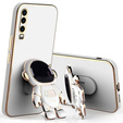 Etui do  Huawei P30, Astronaut, białe