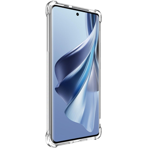 Etui IMAK do Oppo Reno 10 / 10 Pro, Dropproof, przezroczyste